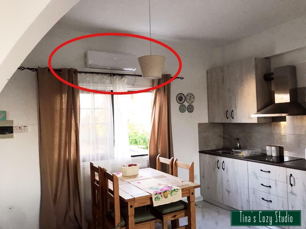 Tina'S Cozy Studio Polis Ngoại thất bức ảnh